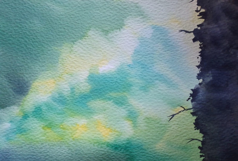 green galaxy