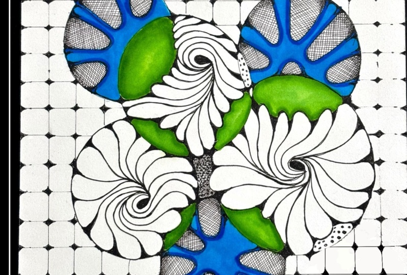 Playing with Neurographic Art