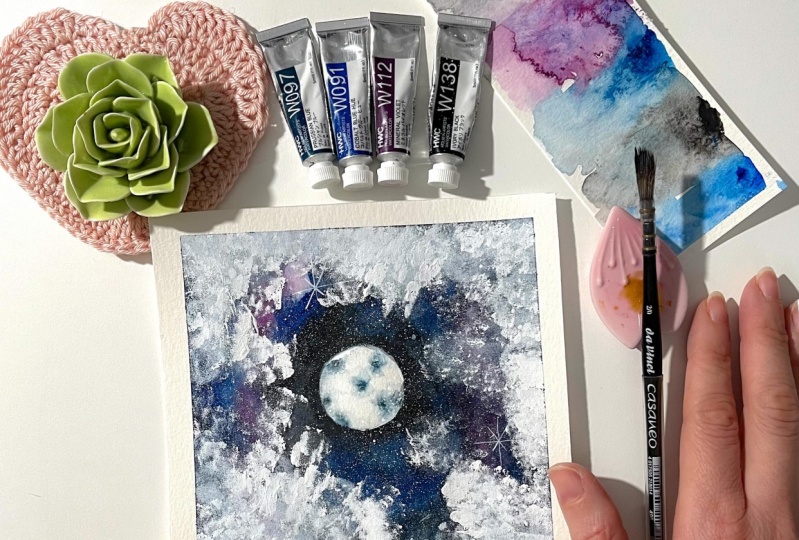 SAMPLE PROJECT: Moon Magic!