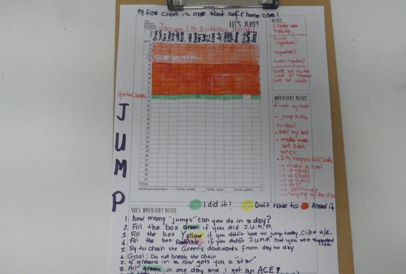 Keep Jumping!