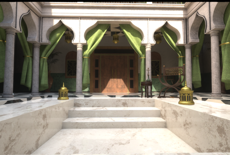 Green n' Gold Riad