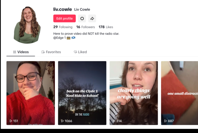Radio Presenter TikTok