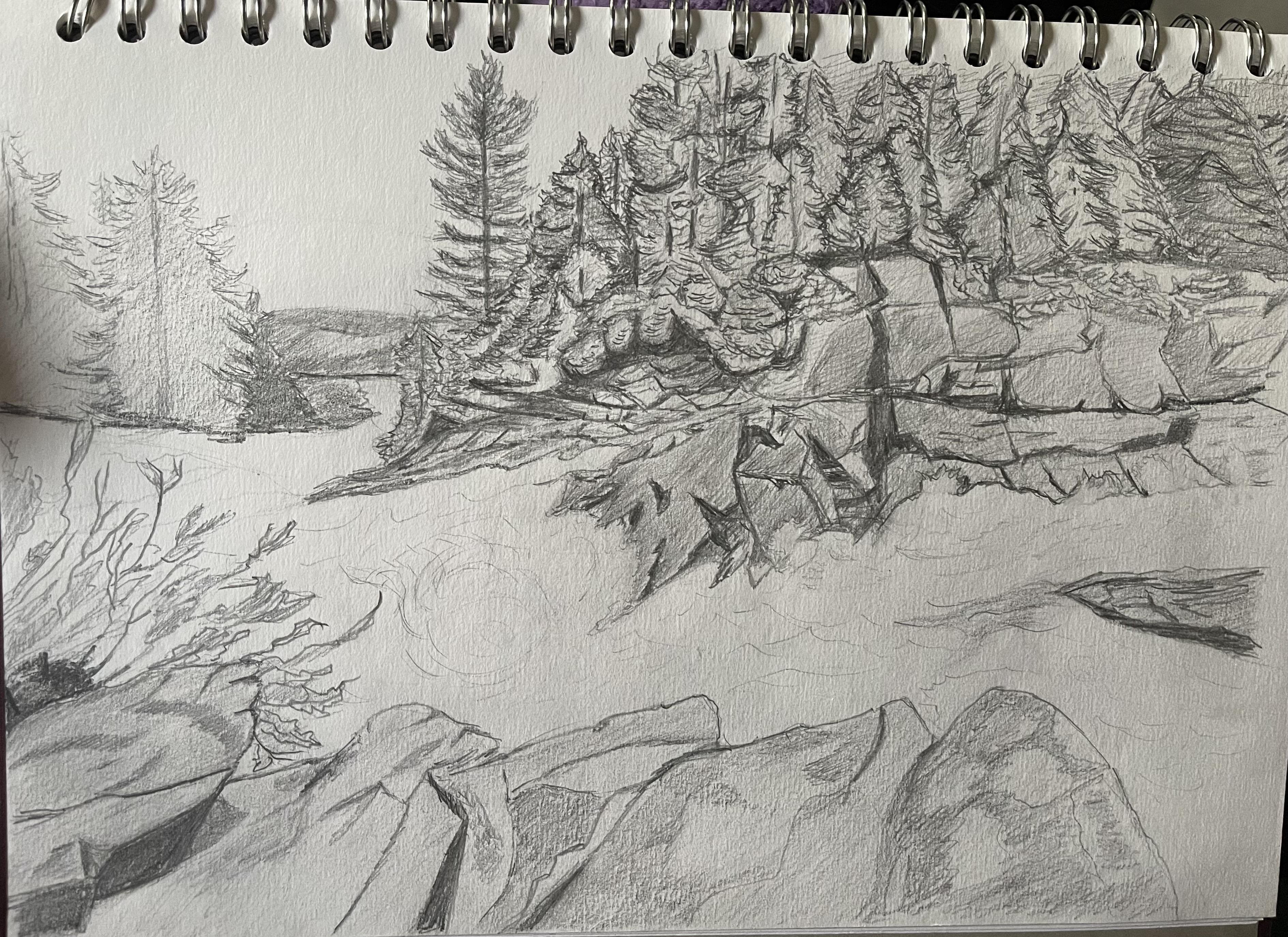 Dibujos de arbolitos de Navidad para colorear ❤️ | Minenito, image size:3777x2750