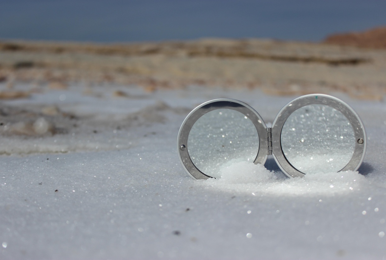 Reflects of the salt - student project