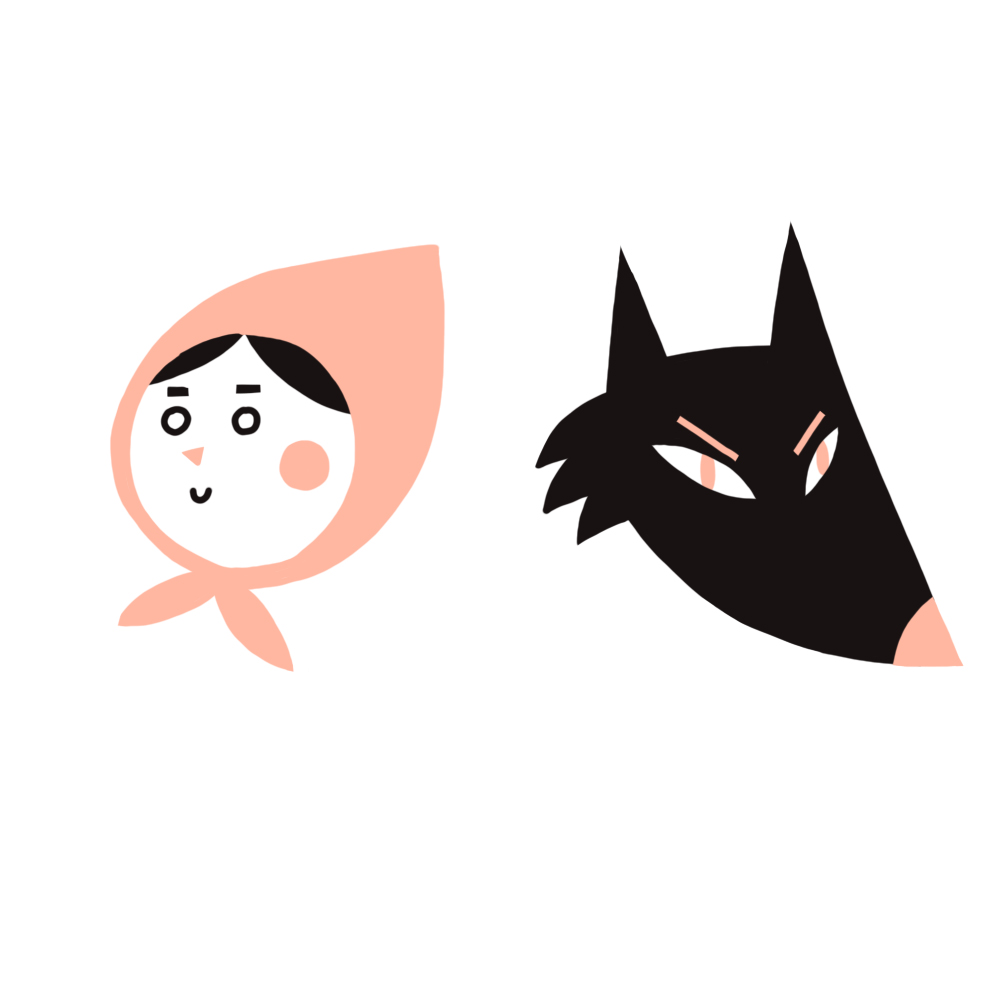 Big Bad Wolf -> Red Riding Hood - image 4 - student project