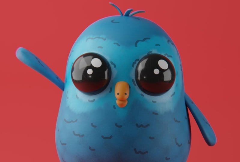 Bird Says Hello