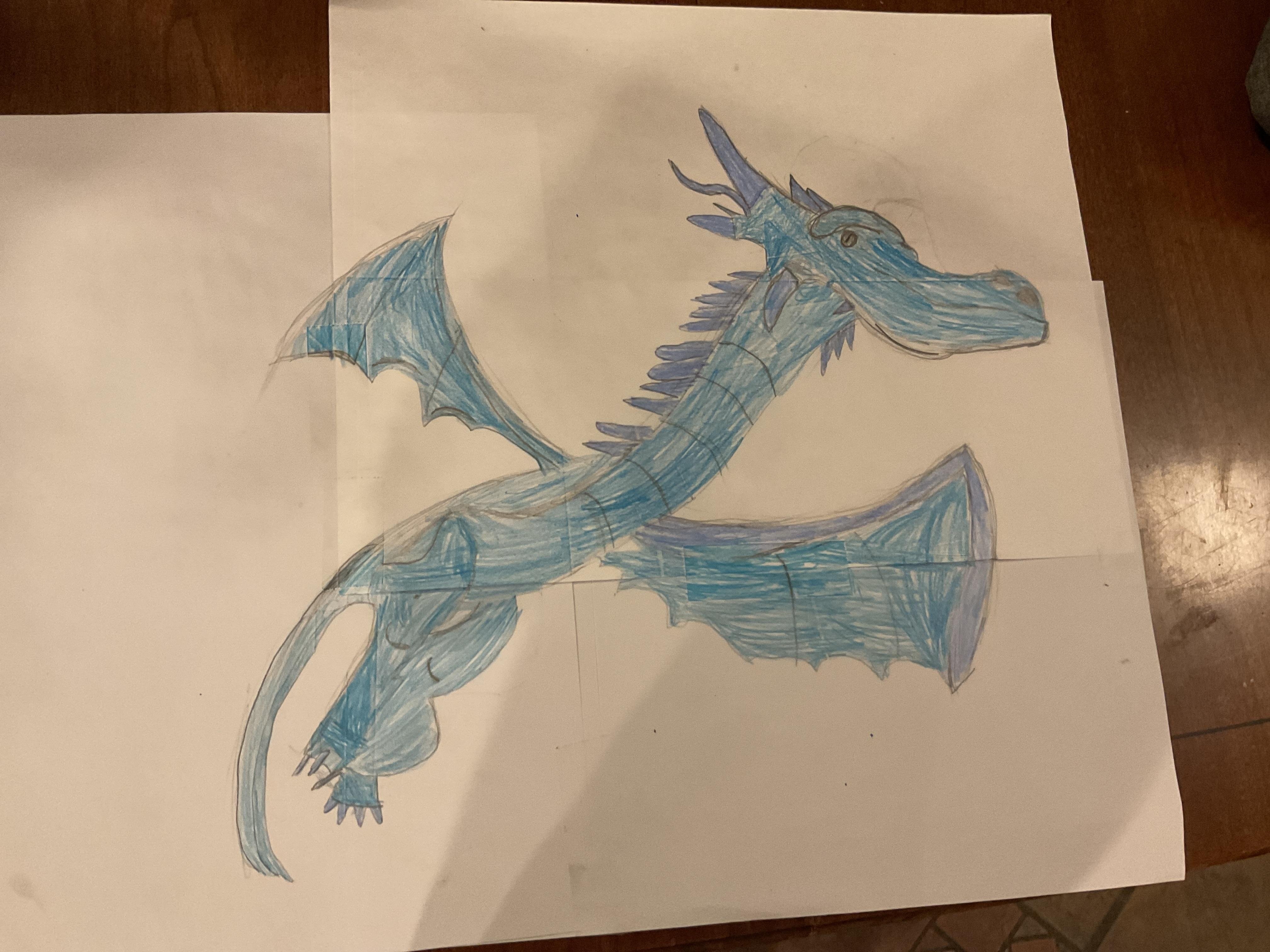 Dragon - student project