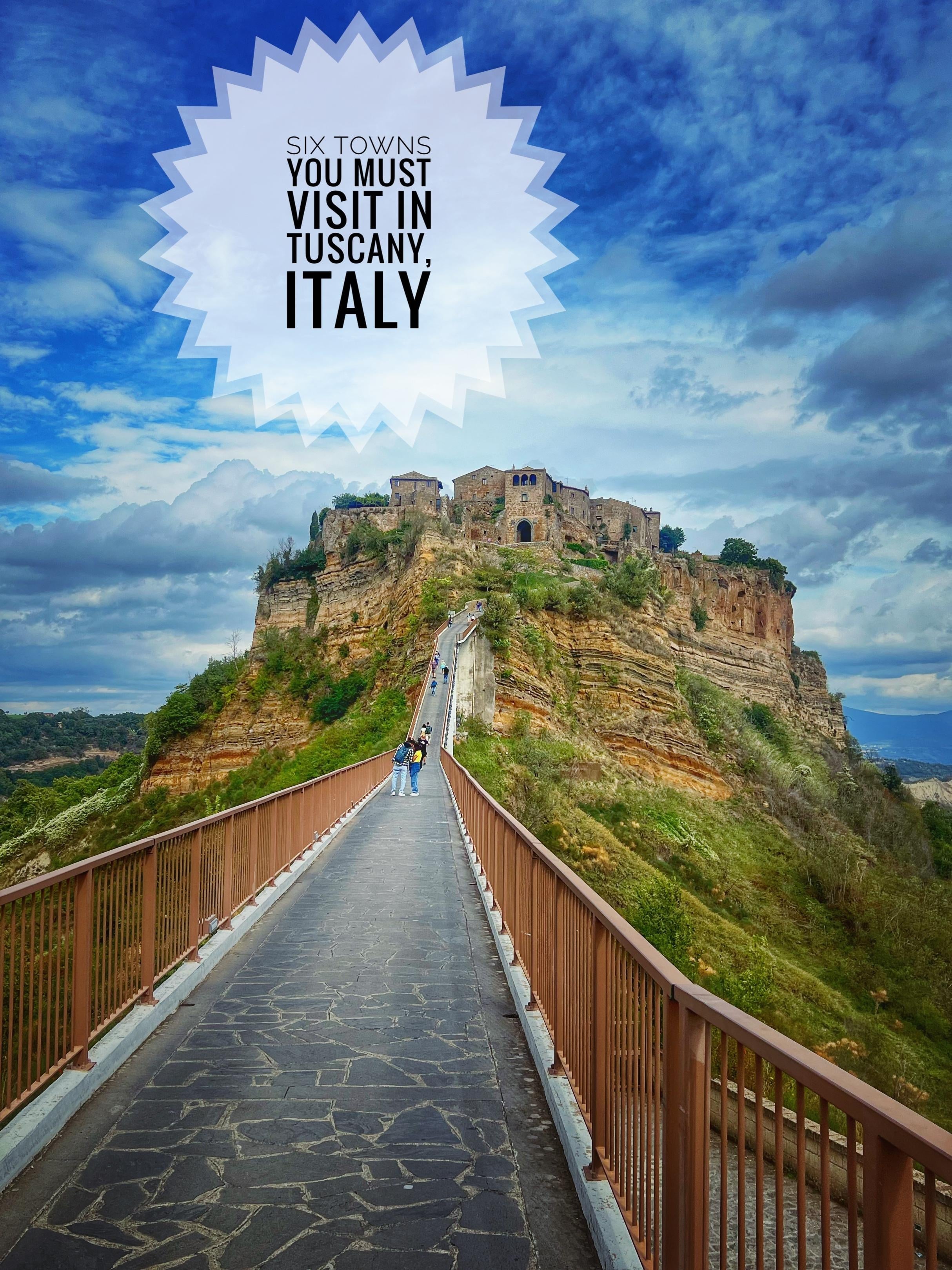Six Towns Must Visit In Tuscany - student project