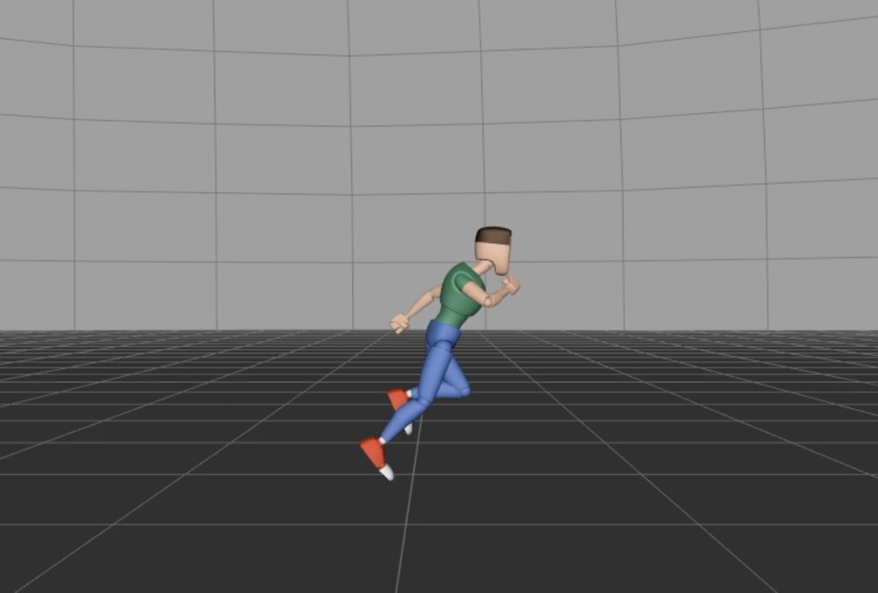 Animating Using a Layered Workflow - student project