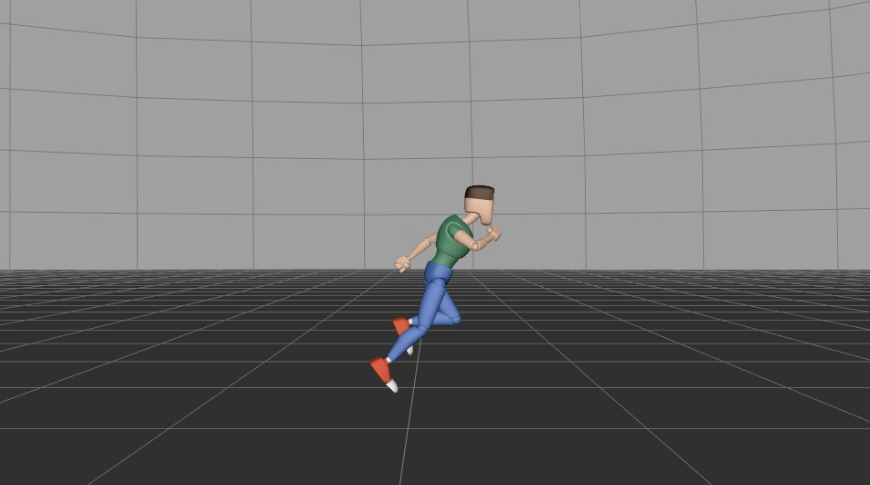 Animating Using a Layered Workflow - student project
