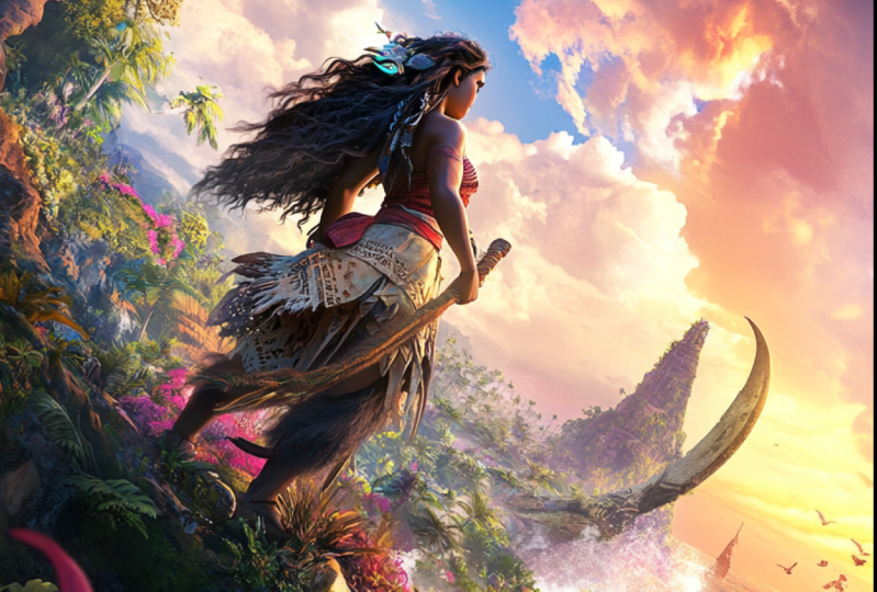 Moana Whimsigoth Style