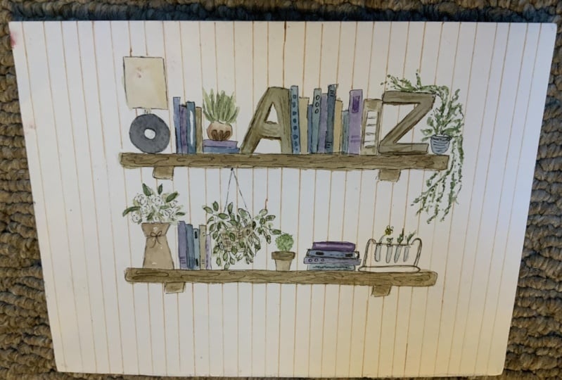 Joyful Bookcase