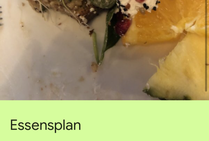 Mealplan