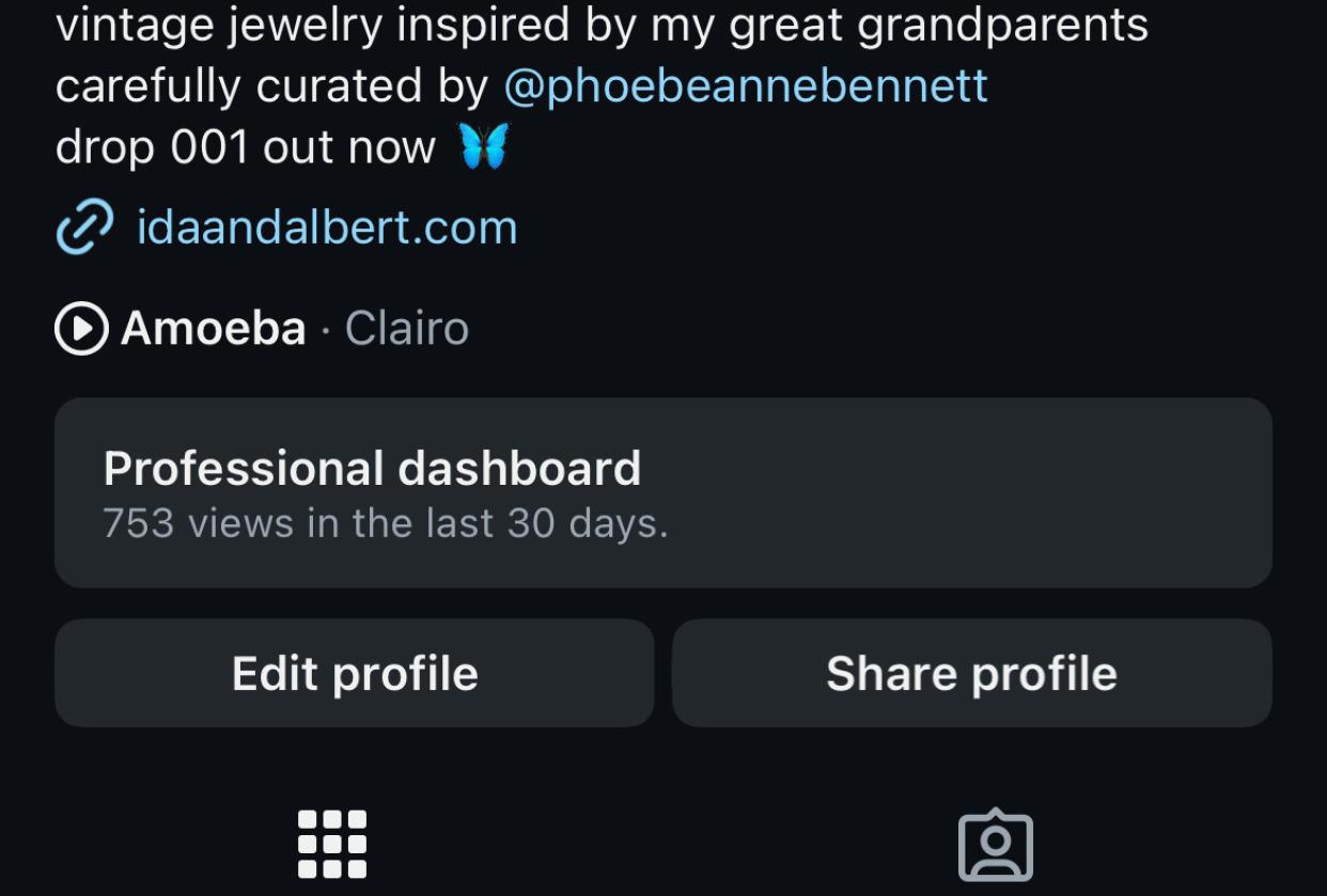 @idaandalbert Updated Instagram Profile
