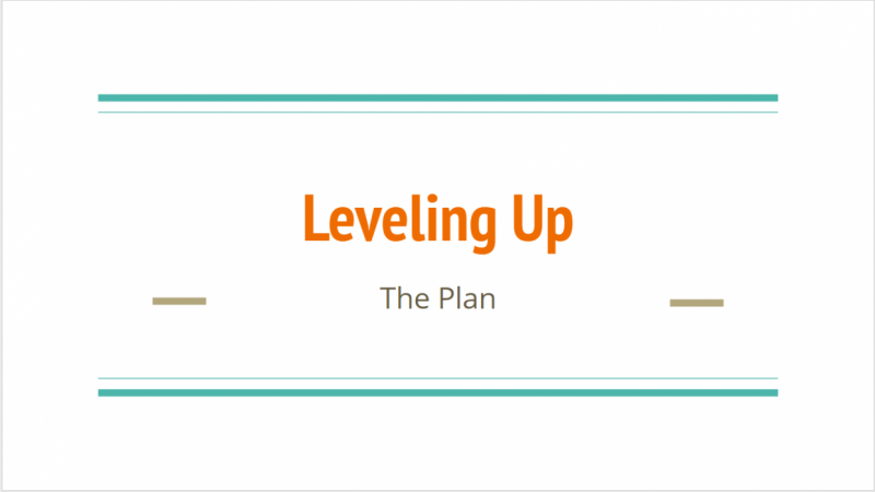 Leveling Up