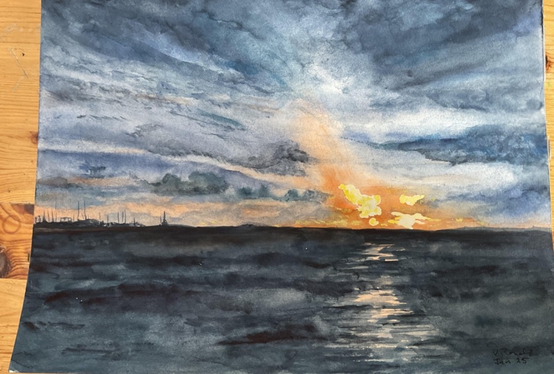 Sunset