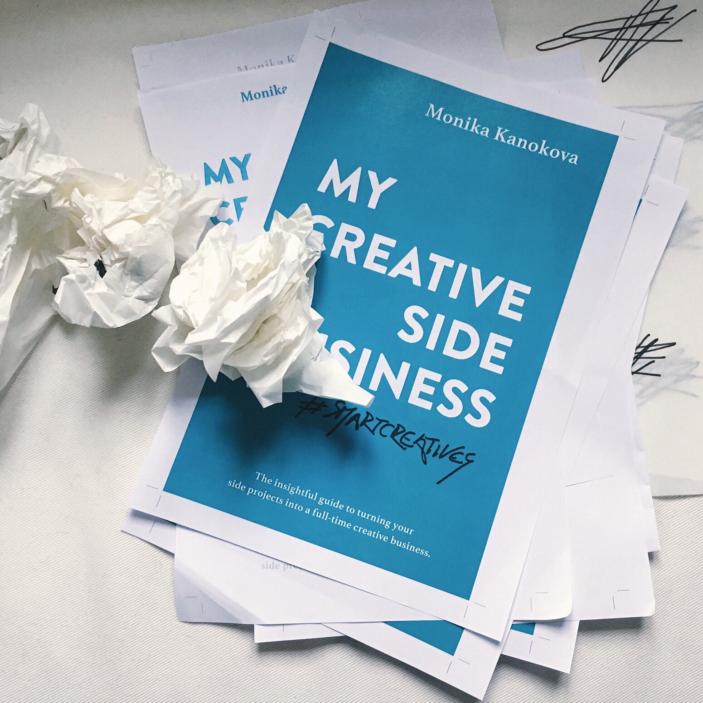 My Creative (Side) Business: a guide for creative freelancers - student project