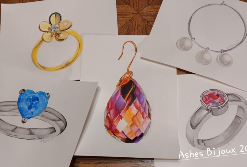 My 5 Paintings