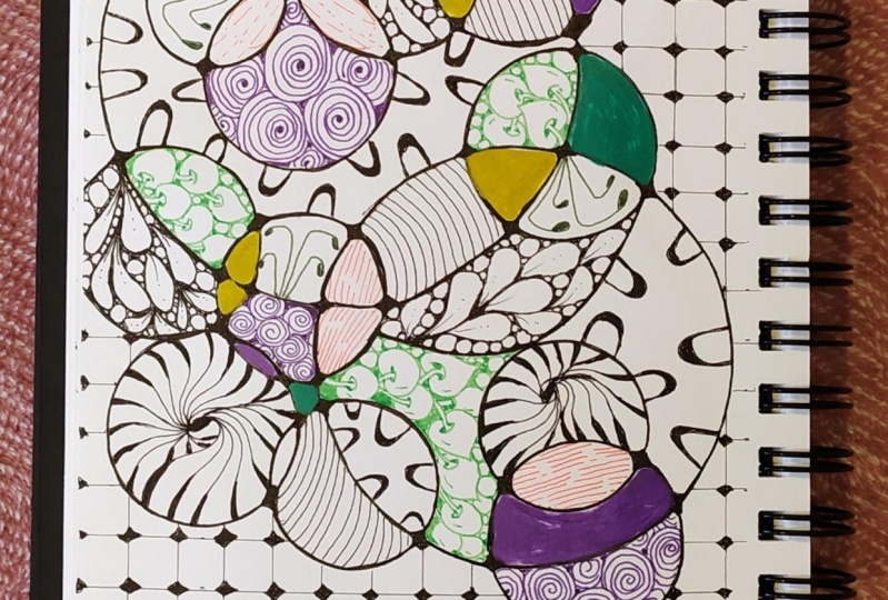 Neurographic art explorations