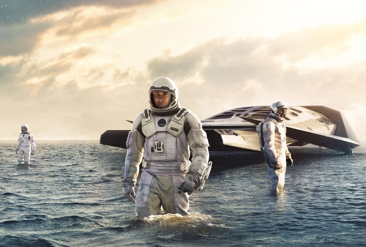'Interstellar' - Beat Sheet - student project