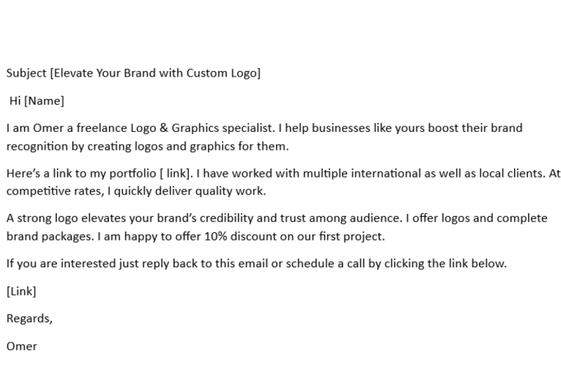 Sales Pitch