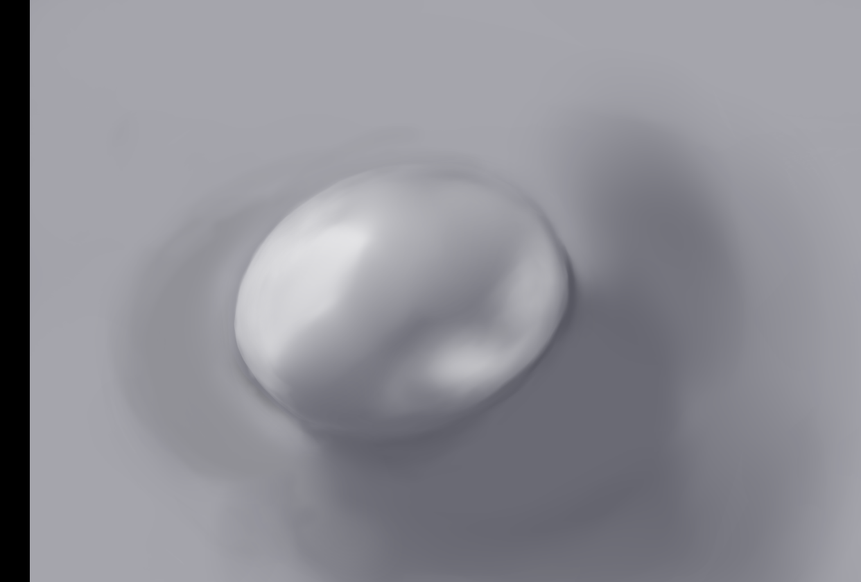 Krita. Egg. - student project