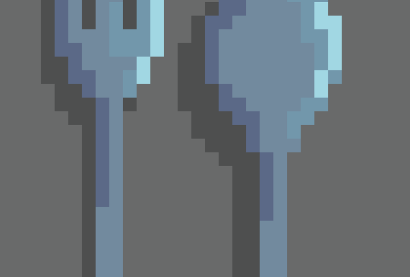 Fork and Spoon