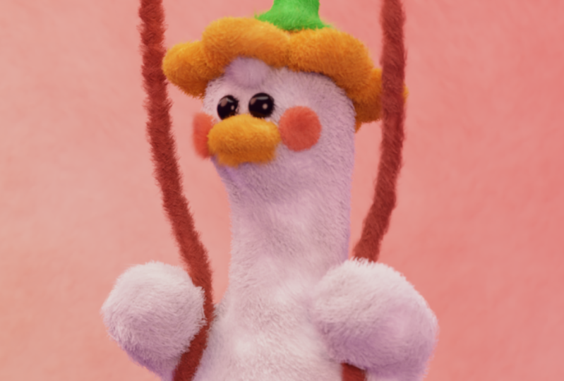 Swinging Duck