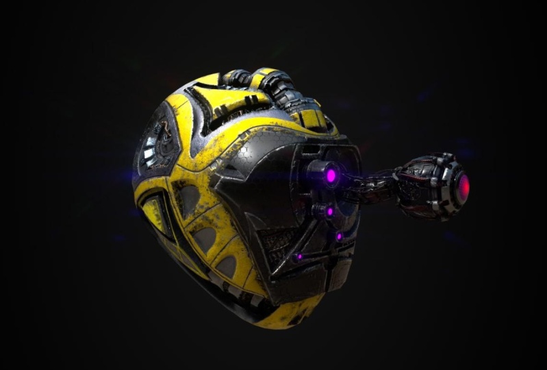 Sci-Fi Helmet