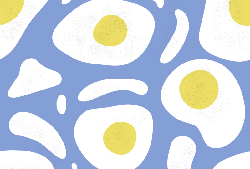 My First Procreate Pattern!