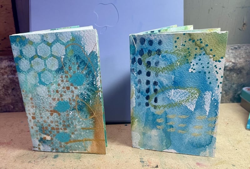 Tiny abstract books