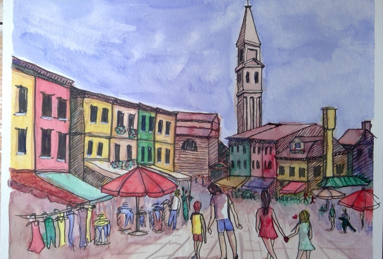 Murano - student project