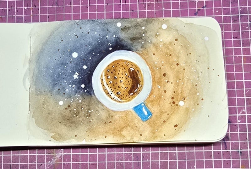 Cup of coffee
