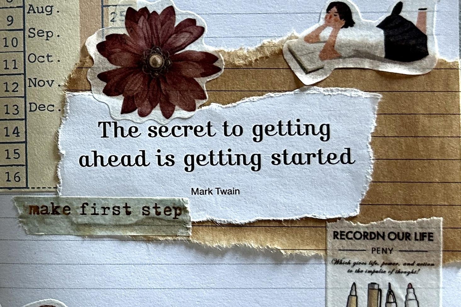 A new beginning