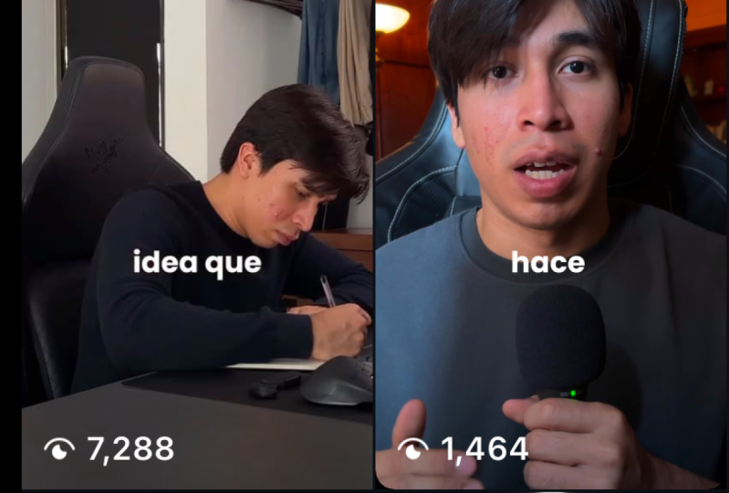 Storytelling in Short Form Videos