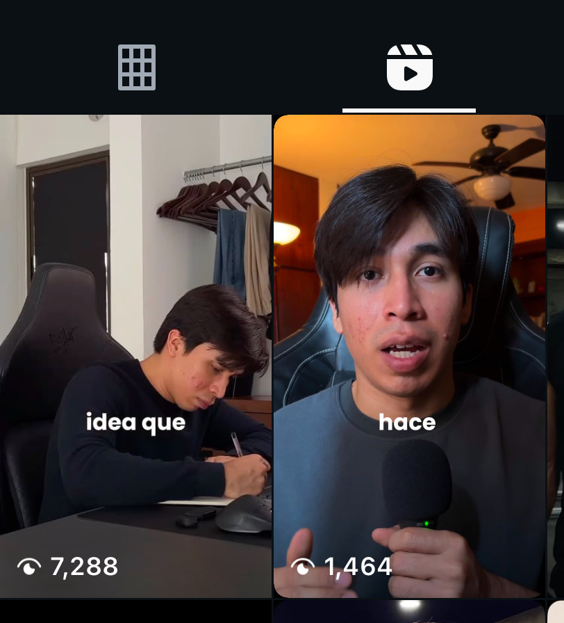 Storytelling in Short Form Videos - student project