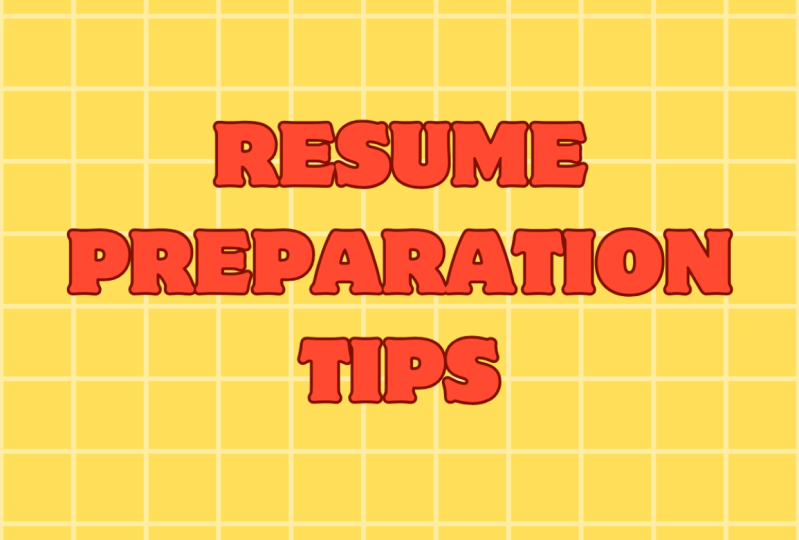 Resume Preparation Tips