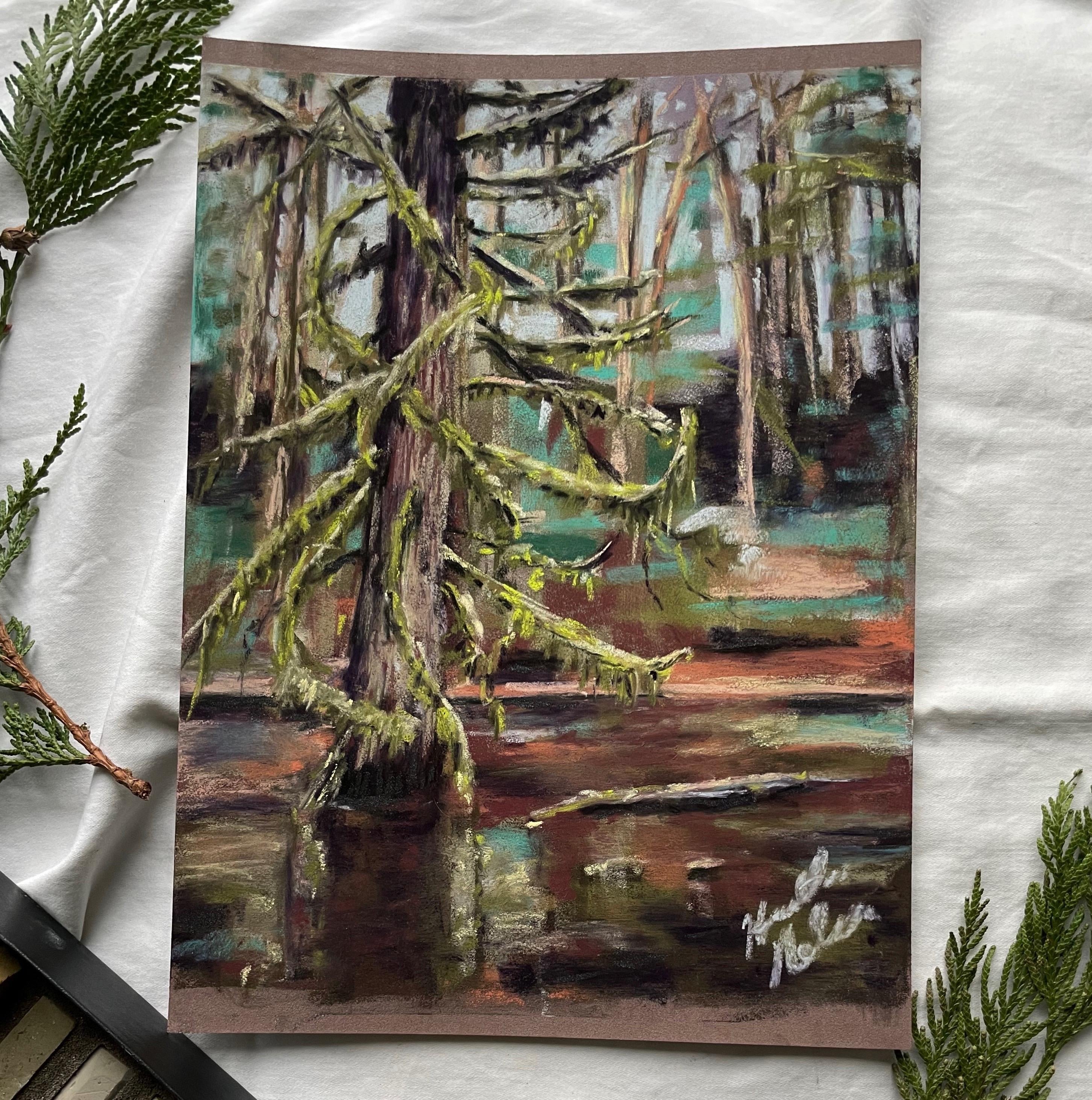 Mossy Cedar - student project