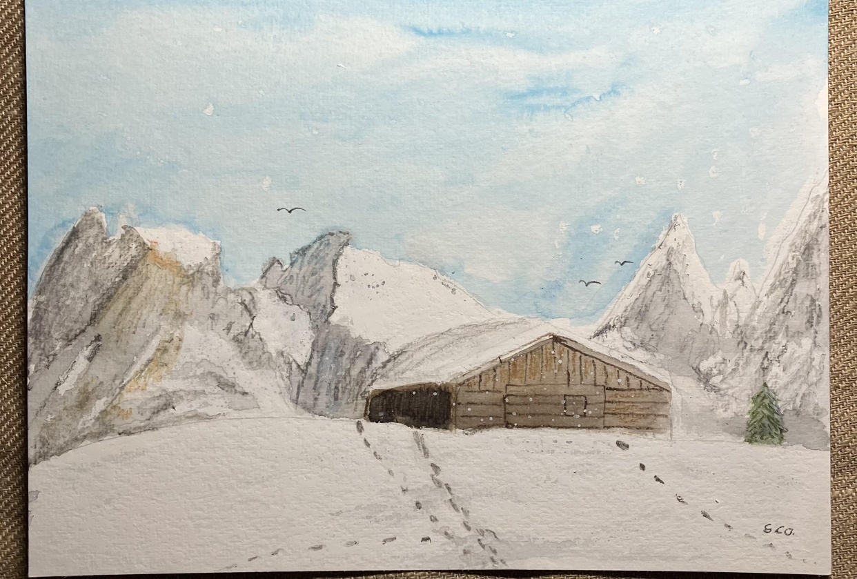 Mixed Media - student project
