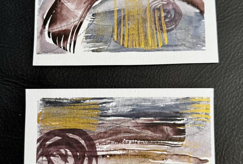 E- Sumi Watercolors!!