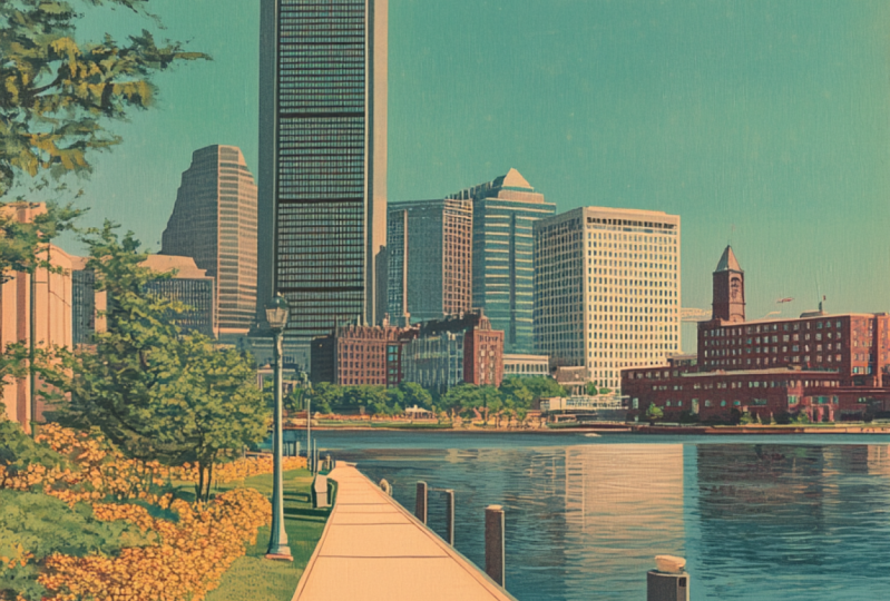Boston Skyline