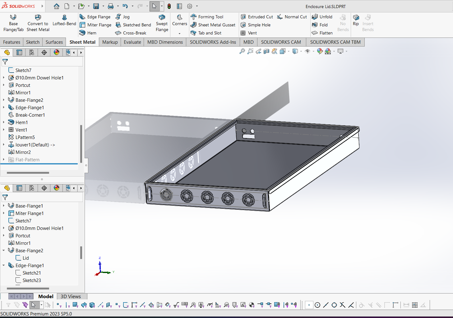 Enclosure - student project