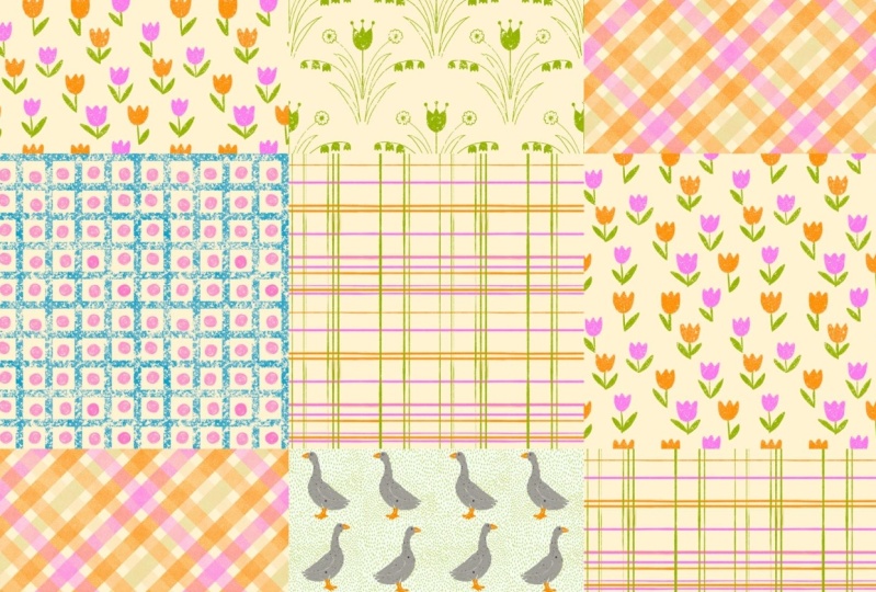 Quilt procreate