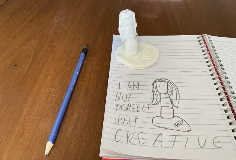 I’m not perfect just creative
