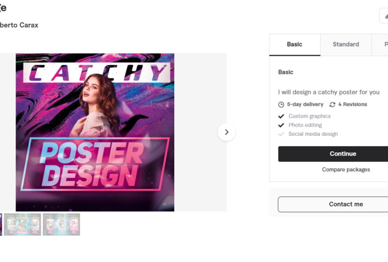 Fiverr Profile
