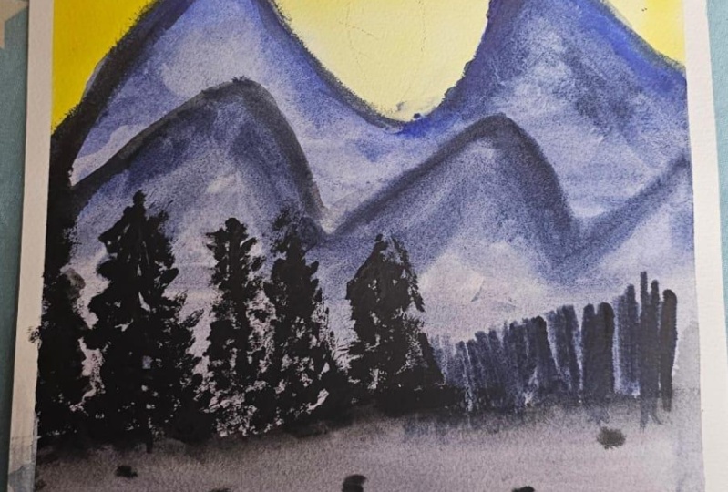 Day 1 - Made by my 6 year old