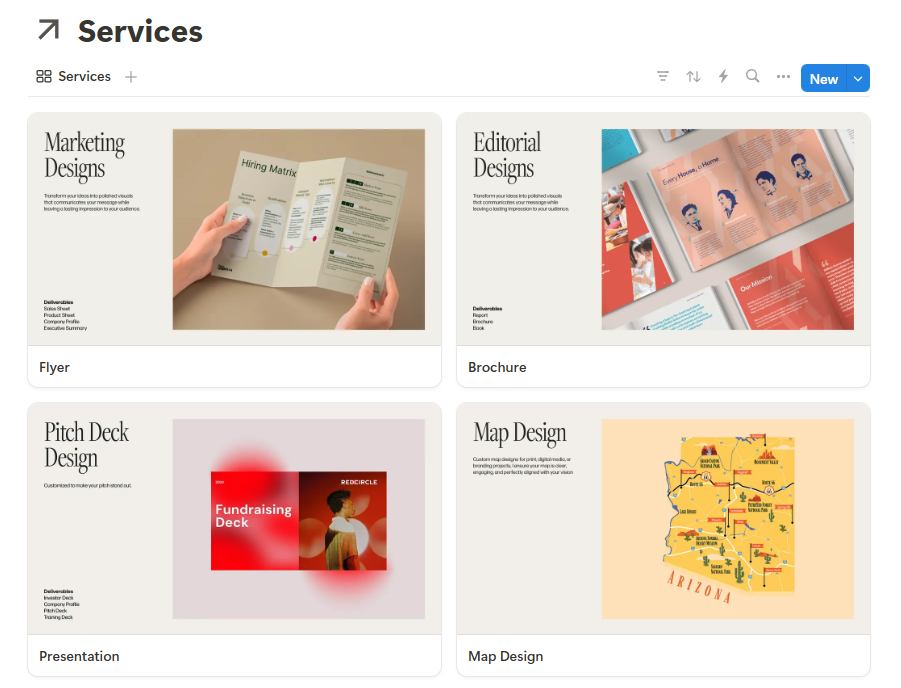 Services Update - student project