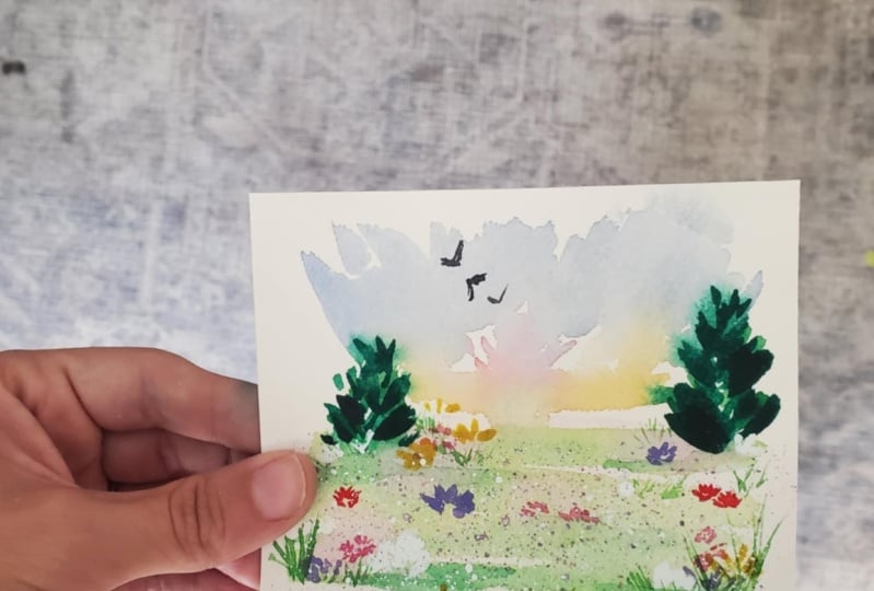 Fairy tale meadow