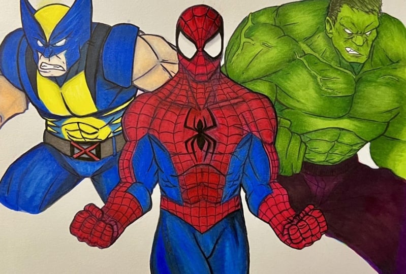 cell shading  K!arts - Krista