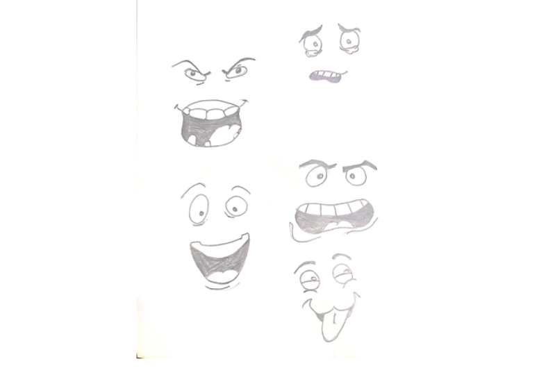 fun drawing